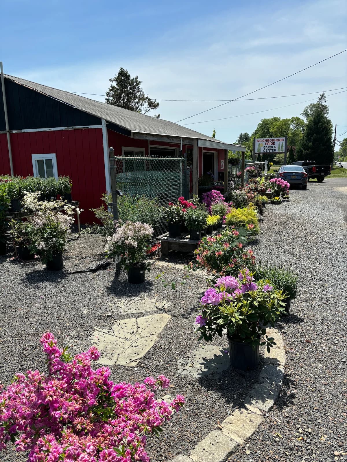 Garden Center Main Display