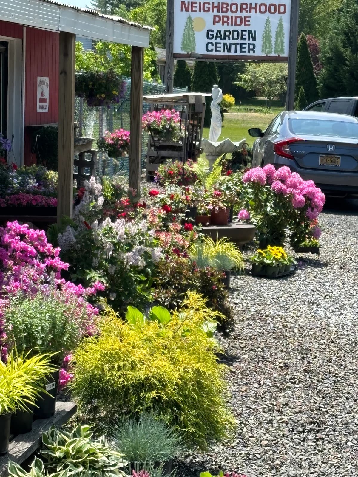 Garden Center Location